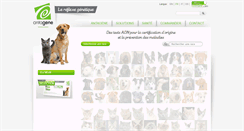 Desktop Screenshot of antagene.com